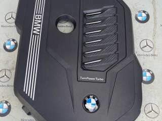 декоративная крышка двигателя BMW 8 G14/G15 [рестайлинг] 2022-2026, B58B30C, 3.0 л, 8687367