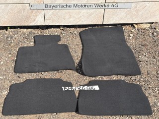 комплект ковриков салона, ориг. номер 7951486, BMW X6 G06 [рестайлинг] 2023-2026