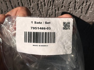 комплект ковриков салона, ориг. номер 7951486, BMW X6 G06 [рестайлинг] 2023-2026