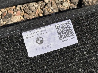 комплект ковриков салона, ориг. номер 7951486, BMW X6 G06 [рестайлинг] 2023-2026