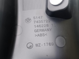 обшивка салона правая, ориг. номер 7435722, BMW 8 G14/G15 [рестайлинг] 2022-2026