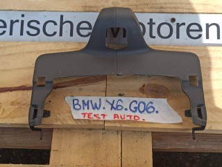 Пластик салона BMW X6 G06 [рестайлинг] 2023-2026