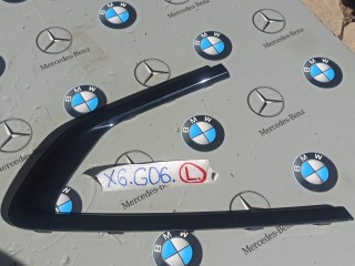 Молдинг стекла левый BMW X6 G06 [рестайлинг] 2023-2026