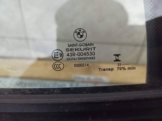 стекло двери задней левой, BMW X6 G06 [рестайлинг] 2023-2026