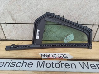 стекло двери задней левой, BMW X6 G06 [рестайлинг] 2023-2026