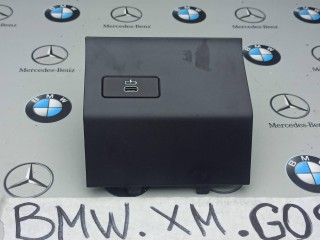 порт зарядный, ориг. номер 5A84164, BMW XM G09 2022-2026