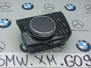 джойстик управления мультимедиа, ориг. номер 5A371C5, BMW XM G09 2022-2026