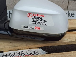 зеркало наружное левое, ориг. номер 5A30B62, 51165A30B62, BMW X6 G06 [рестайлинг] 2023-2026
