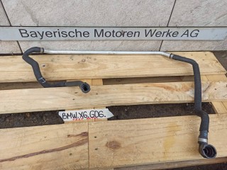 патрубок охлаждения, ориг. номер 8053463, BMW X5 G05 [рестайлинг] 2023-2026