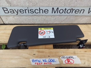 солнцезащитный козырек правый, ориг. номер 5A2A102, BMW X6 G06 [рестайлинг] 2023-2026
