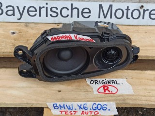 динамик в задней полке / задней стойке правый, ориг. номер 7952132, BMW X6 G06 [рестайлинг] 2023-2026