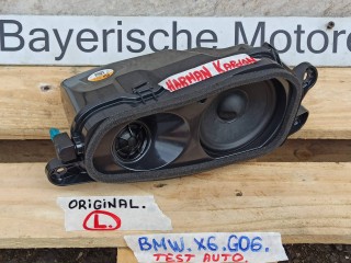 динамик в задней полке / задней стойке левый, ориг. номер 7952131, BMW X6 G06 [рестайлинг] 2023-2026