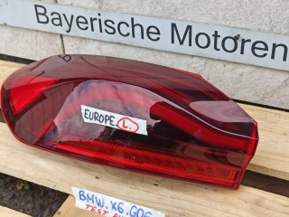 фонарь задний левый, ориг. номер 7421113, BMW X6 M F96 2019-2023