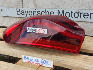 фонарь задний левый, ориг. номер 7421113, BMW X6 M F96 2019-2023