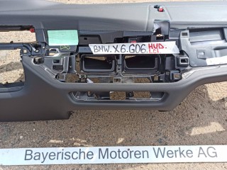 панель передняя салона (торпедо), ориг. номер 9184585, BMW X7 G07 2018-2022