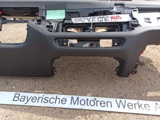 панель передняя салона (торпедо), ориг. номер 9184585, BMW X7 G07 2018-2022