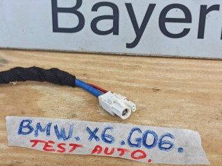 разъем (фишка) проводки, BMW X6 G06 [рестайлинг] 2023-2026