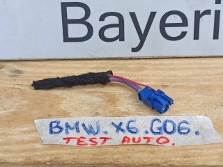 разъем (фишка) проводки, BMW X6 G06 [рестайлинг] 2023-2026