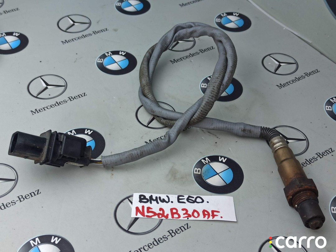 7558073 лямбда-зонд BMW 5 E60/E61 [рестайлинг] 2007г. - фото №1