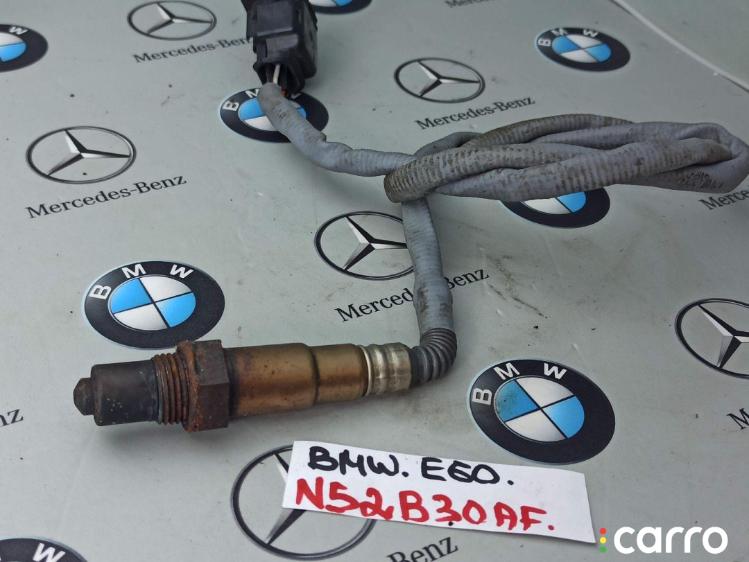7558073 лямбда-зонд BMW 5 E60/E61 [рестайлинг] 2007г. - фото №2