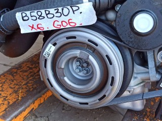 шкив коленвала, ориг. номер 9453608, BMW X6 G06 [рестайлинг] 2023-2026