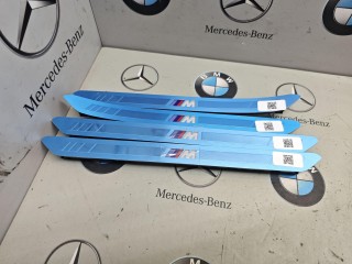 комплект накладок на пороги (внутренние), ориг. номер 8069271, 8072244, 8072243, BMW XM G09 2022-2026