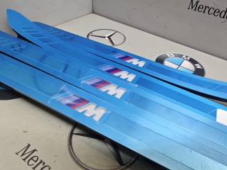 комплект накладок на пороги (внутренние), ориг. номер 8069271, 8072244, 8072243, BMW XM G09 2022-2026