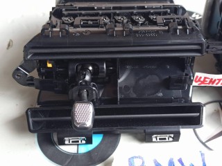 дефлектор обдува салона центральный, ориг. номер 5A01333, BMW X7 G07 [рестайлинг] 2022-2026