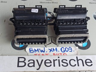 дефлектор обдува салона центральный, ориг. номер 5A01333, BMW X7 G07 [рестайлинг] 2022-2026