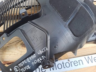 подкрылок передний правый, ориг. номер 7424906, BMW X5 G05 [рестайлинг] 2023-2026