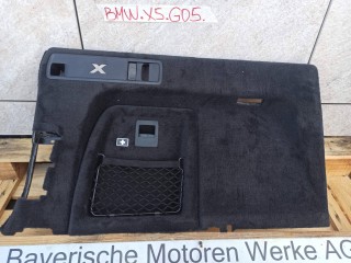 обшивка отсека багажника, ориг. номер 9218458, BMW X5 G05 [рестайлинг] 2023-2026
