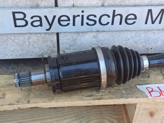 полуось передняя левая, ориг. номер 8486201, BMW X6 M F96 2019-2023