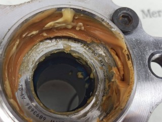 ступица передняя, ориг. номер 6893686, BMW X7 G07 2018-2022
