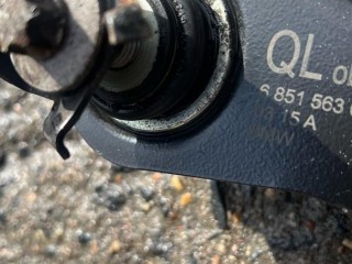 рычаг задний, ориг. номер 6851563, BMW 2 Gran Tourer F46 [рестайлинг] 2018-2022