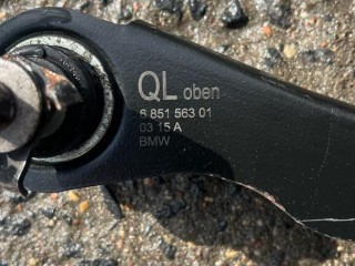 рычаг задний, ориг. номер 6851563, BMW 2 Gran Tourer F46 [рестайлинг] 2018-2022