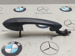 ручка наружная двери передней левой, ориг. номер 9854195, 3220813, BMW 8 Gran Coupe G16 2018-2022