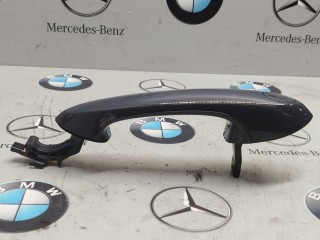 ручка наружная двери передней левой, ориг. номер 9854195, 3220813, BMW 8 Gran Coupe G16 2018-2022