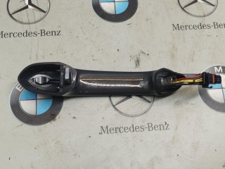 ручка наружная двери передней левой, ориг. номер 9854195, 3220813, BMW 8 Gran Coupe G16 2018-2022