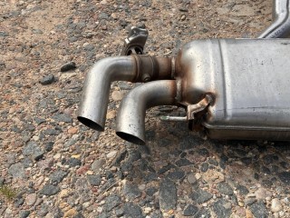 глушитель BMW X5 G05 [рестайлинг] 2023-2026, S68B44A, 4.4 л, 5A15899