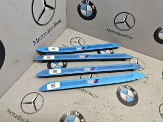 комплект накладок на пороги (внутренние) BMW XM G09 2022-2026, 8069271