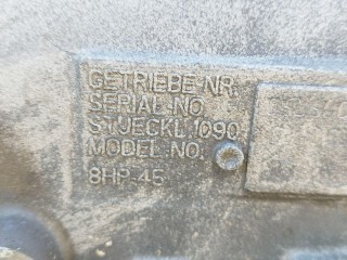 КПП автоматическая (АКПП), ориг. номер 8HP-45, 8601185, BMW 7 F01/F02 [рестайлинг] 2012-2015