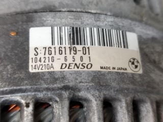 генератор, ориг. номер 7616119, BMW 7 F01/F02 [рестайлинг] 2012-2015