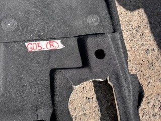 ковер салонный передний, ориг. номер 9483128, BMW X5 G05 [рестайлинг] 2023-2026