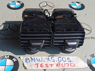 дефлектор обдува салона задний BMW X5 G05 [рестайлинг] 2023-2026, S68B44A, 4.4 л