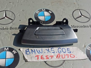 ручка (кнопка) бардачка BMW X5 G05 [рестайлинг] 2023-2026, левый руль, 8163501