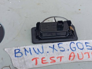 подсветка номера, ориг. номер 9481841, BMW 5 G30/G31 [рестайлинг] 2020-2023