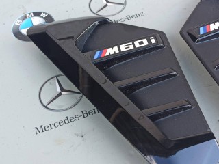 эмблема крыла, ориг. номер 5A39097, 5A2BB16, 5A2BB13, BMW X5 G05 [рестайлинг] 2023-2026