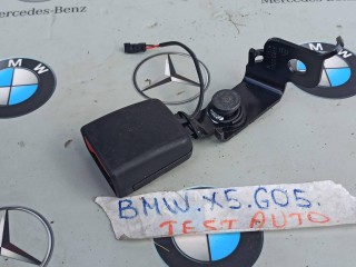 замок ремня безопасности, ориг. номер 9875089, BMW X5 G05 [рестайлинг] 2023-2026
