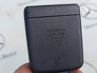 замок ремня безопасности, ориг. номер 9875089, BMW X5 G05 [рестайлинг] 2023-2026
