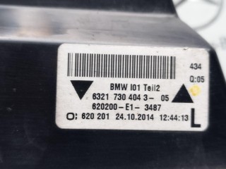 фонарь противотуманный левый, ориг. номер 7304043, BMW i3 L01 2013-2017